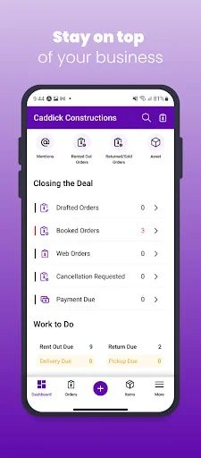EZRentOut: Software de Alquiler de Equipos – Descarga la App - Screenshot 8