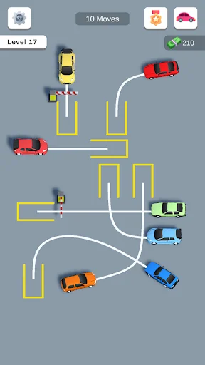 Parking Order 3D: Descarga el mejor juego de puzzles y estrategia - Screenshot 14