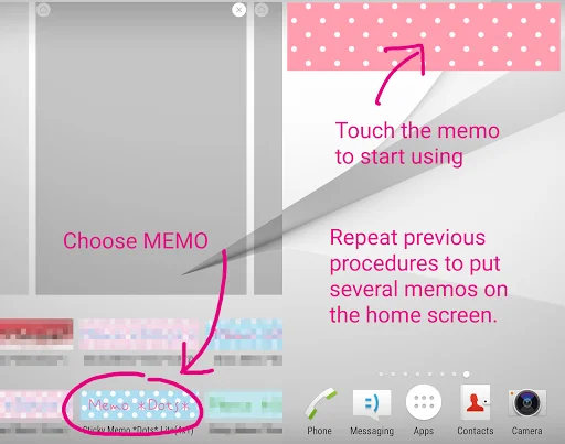 Sticky Memo Notepad Dots: Notas Adhesivas para tu Pantalla - Screenshot 15