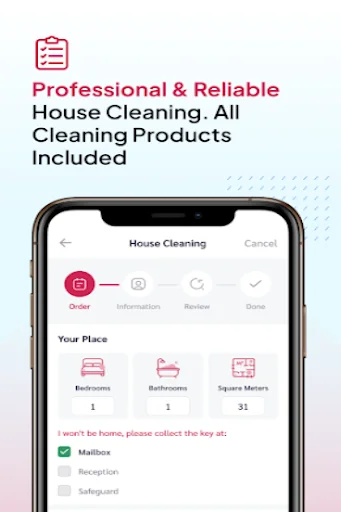 Descarga DO4YOU: Servicios de Limpieza y Lavandería a Domicilio - Screenshot 14