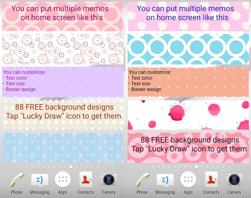 Sticky Memo Notepad Dots: Notas Adhesivas para tu Pantalla - Screenshot 4