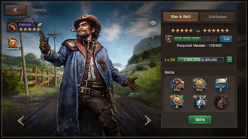 Descarga West Game: Conquer the Western – Estrategia en el Viejo Oeste - Screenshot 8