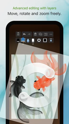 Descargar Zen Brush 3: Crea Arte Zen Digital – App de Dibujo - Screenshot 5