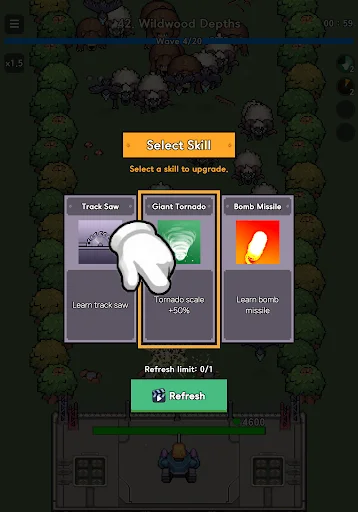 Descargar Goddess Mecha APK – RPG de Defensa y Chat de Chicas - Screenshot 9