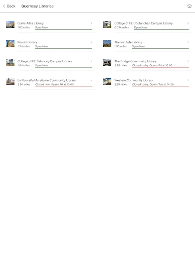 Descarga Guernsey Library APK 2026.18 – Gestión de Libros Gratis - Screenshot 17