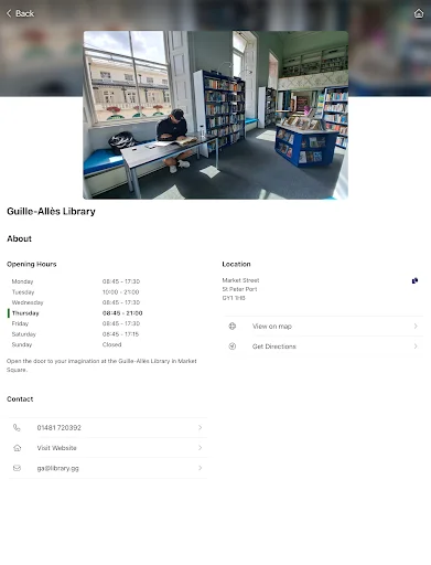 Descarga Guernsey Library APK 2026.18 – Gestión de Libros Gratis - Screenshot 18