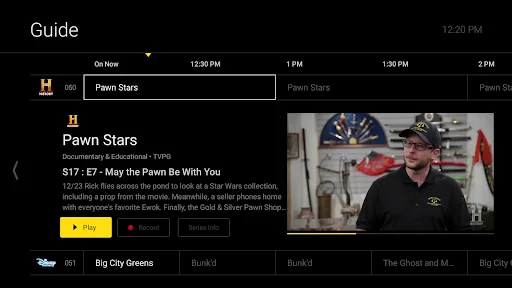 Descarga DotteTV APK: Disfruta de Streaming en Vivo y Contenido Digital - Screenshot 15