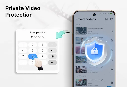 All Video Downloader: Descarga tus videos favoritos en alta calidad - Screenshot 3