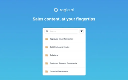 Regie.ai: Potencia tus ventas con IA – Extensión Chrome Gratuita - Screenshot 4