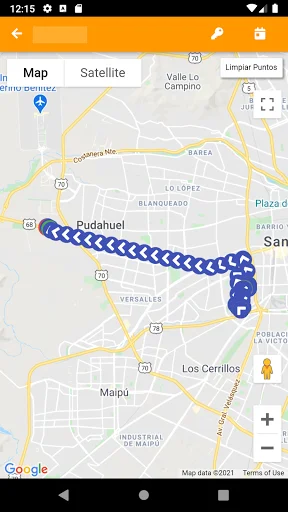 GPS Global: Monitoreo de Flotas – Seguimiento GPS en Tiempo Real - Screenshot 2