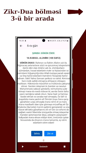 Descarga Mömin Bələdçisi + Namaz Vaxtı – Guía Espiritual Completa - Screenshot 6