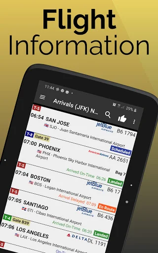 Leeds Bradford Airport Flights: Información de Vuelos en Tiempo Real - Screenshot 13