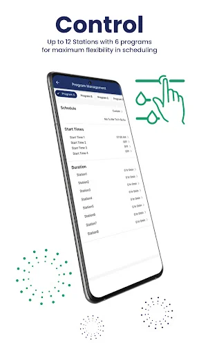 Descargar K-Rain para Android – Control de Riego Wifi Eficiente - Screenshot 4