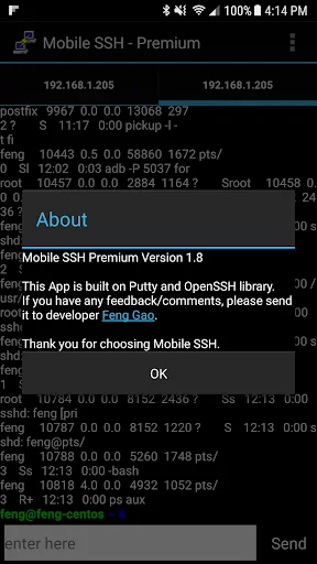 Mobile SSH Premium: Acceso Remoto Seguro y Profesional en Android - Screenshot 19