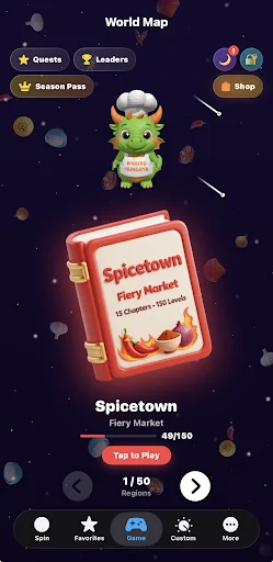 Descarga WhatRUHungry4: Decide dónde comer fácil y rápido hoy - Screenshot 5