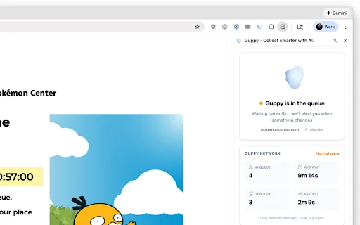 Guppy: Rastreador de Pokémon y TCG | Alertas de Stock en Tiempo Real - Screenshot 1