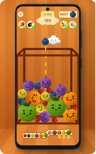 Descarga Fruit Merge Puzzle – Combina frutas y gana gratis - Screenshot 4
