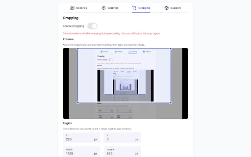 Instant Tab Recorder: Grabador de Pantalla Privado para Chrome - Screenshot 5