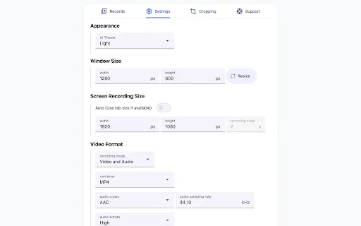 Instant Tab Recorder: Grabador de Pantalla Privado para Chrome - Screenshot 3