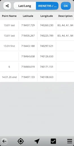 Lat/Long & UTM: Conversor de Coordenadas GPS Preciso y Rápido - Screenshot 7