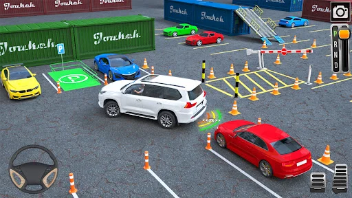 Descarga Real Prado Game: Parking Zone – Simulador de Conducción - Screenshot 12