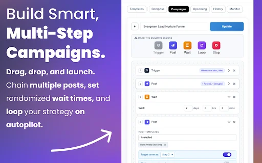 Group Posting PRO: Automatiza tus Grupos de Facebook Gratis - Screenshot 3