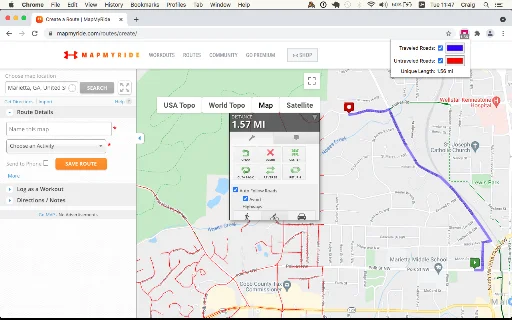 Wandrer Map Overlay: Planifica Tus Rutas en Strava y Komoot - Screenshot 4