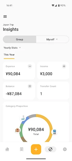 Descarga Bill Bear Gratis – Gestiona tus Gastos Compartidos Fácilmente - Screenshot 3