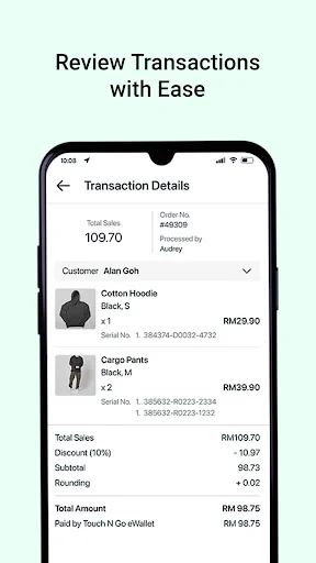 Descargar SiteGiant POS: Optimiza tu Negocio – Versión Reciente - Screenshot 6
