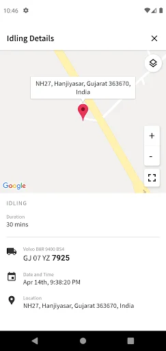 Descargar Intangles: Monitoreo de Vehículos y Flotas en Tiempo Real - Screenshot 8
