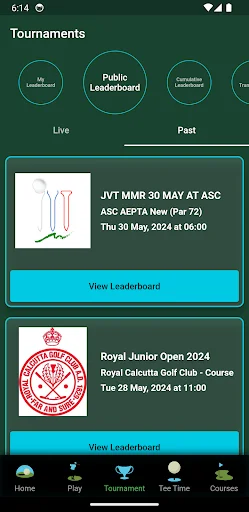 Descargar Online Golf App 6.2.6 – Software de Gestión Web - Screenshot 9