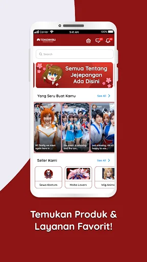 Descarga Tokowibu APK: Tu Puerta al Mundo del Anime y Manga - Screenshot 10