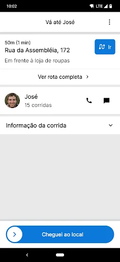 Descarga Pampam – Motoristas: La App de Transporte Rápida y Segura - Screenshot 4
