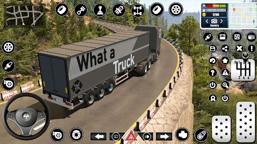 Descarga Cargo Delivery Truck Games 3D – Simulador de Camiones - Screenshot 17