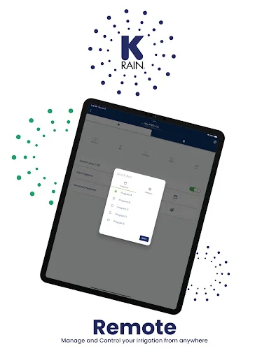 Descargar K-Rain para Android – Control de Riego Wifi Eficiente - Screenshot 18