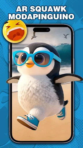 Animal Meme AR & SoundBoard: Diversión con Memes en Realidad Aumentada - Screenshot 11