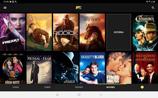 Descarga DotteTV APK: Disfruta de Streaming en Vivo y Contenido Digital - Screenshot 9
