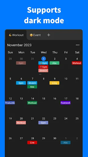 Descargar Plan Calendar – Organiza tu agenda con pestañas innovadoras - Screenshot 3
