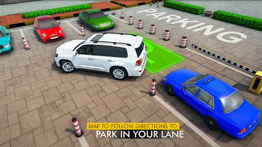 Descarga Real Prado Game: Parking Zone – Simulador de Conducción - Screenshot 19