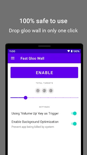 Descargar Fast Gloo Wall APK – Macro y Auto Wall para FF - Screenshot 5