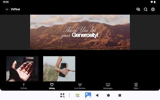 Descargar VVFirst App: Conéctate con Victorville First Assembly - Screenshot 6