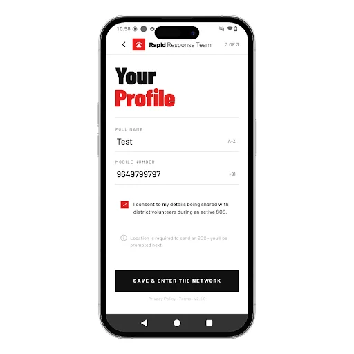 Descarga Rapid Response – Alertas SOS para Protección Animal - Screenshot 3