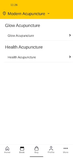 Descargar Modern Acupuncture USA – Reserva Citas Fácilmente - Screenshot 2