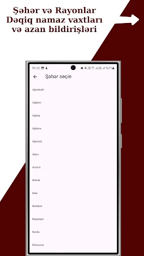 Descarga Mömin Bələdçisi + Namaz Vaxtı – Guía Espiritual Completa - Screenshot 5