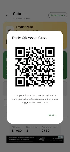 My Cup Stickers 2026: Intercambia tus estampas al instante - Screenshot 3