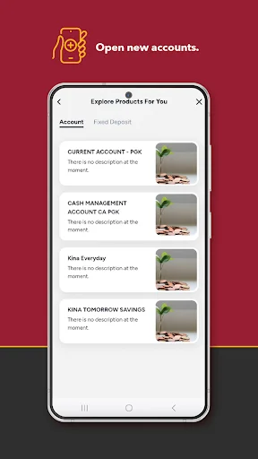 Descarga Kina Personal: Banca en Línea de Nueva Generación - Screenshot 7