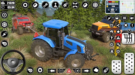 Descarga Cargo Delivery Truck Games 3D – Simulador de Camiones - Screenshot 3