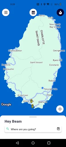 Descarga BeamX: La App de Transporte Líder en el Caribe – Viaja Seguro - Screenshot 1