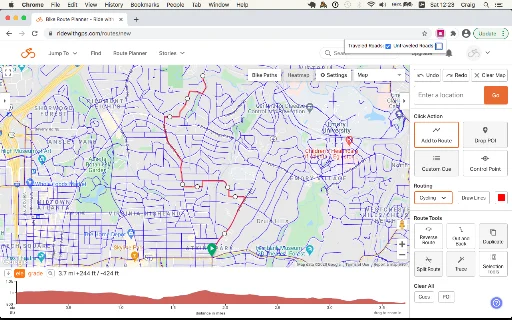 Wandrer Map Overlay: Planifica Tus Rutas en Strava y Komoot - Screenshot 1