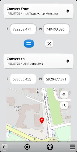 Lat/Long & UTM: Conversor de Coordenadas GPS Preciso y Rápido - Screenshot 3